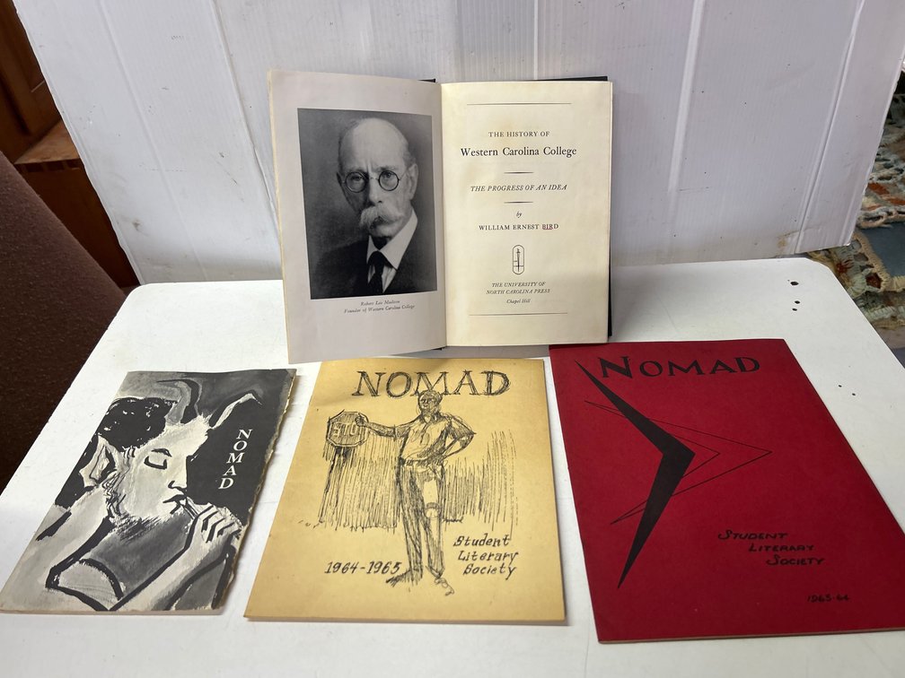 Western Carolina College Items