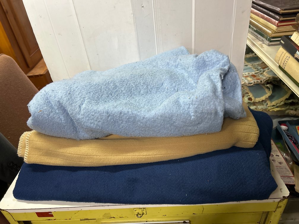 3 Blankets