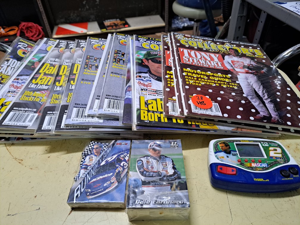 NASCAR Magazines/Cards/Game