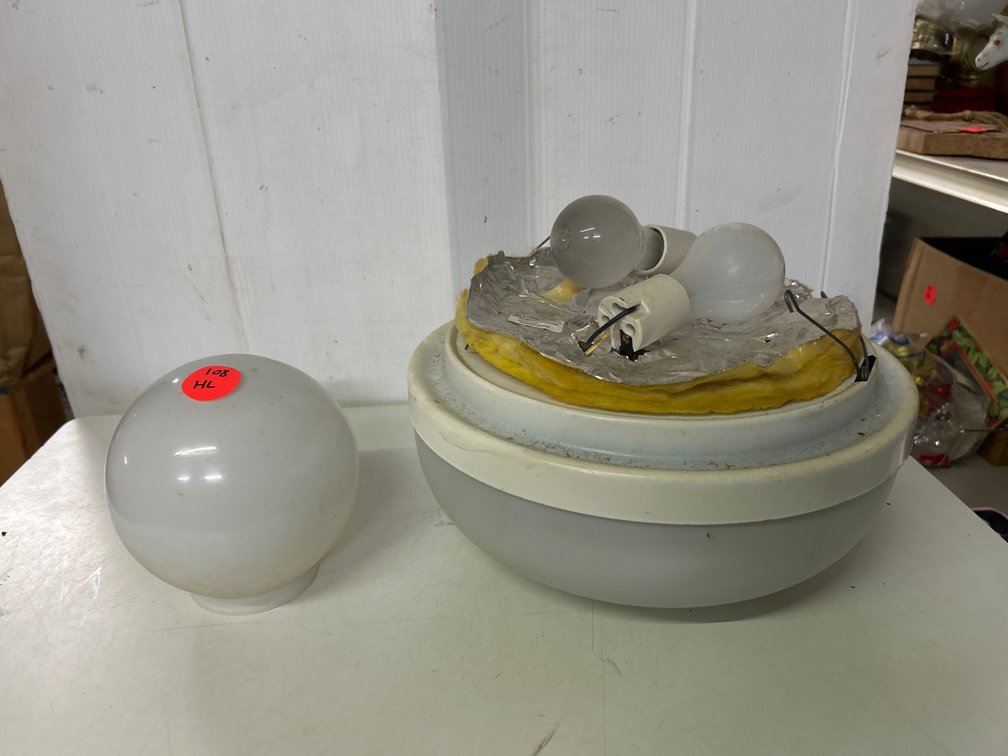Light Fixture and Light Globe Shade