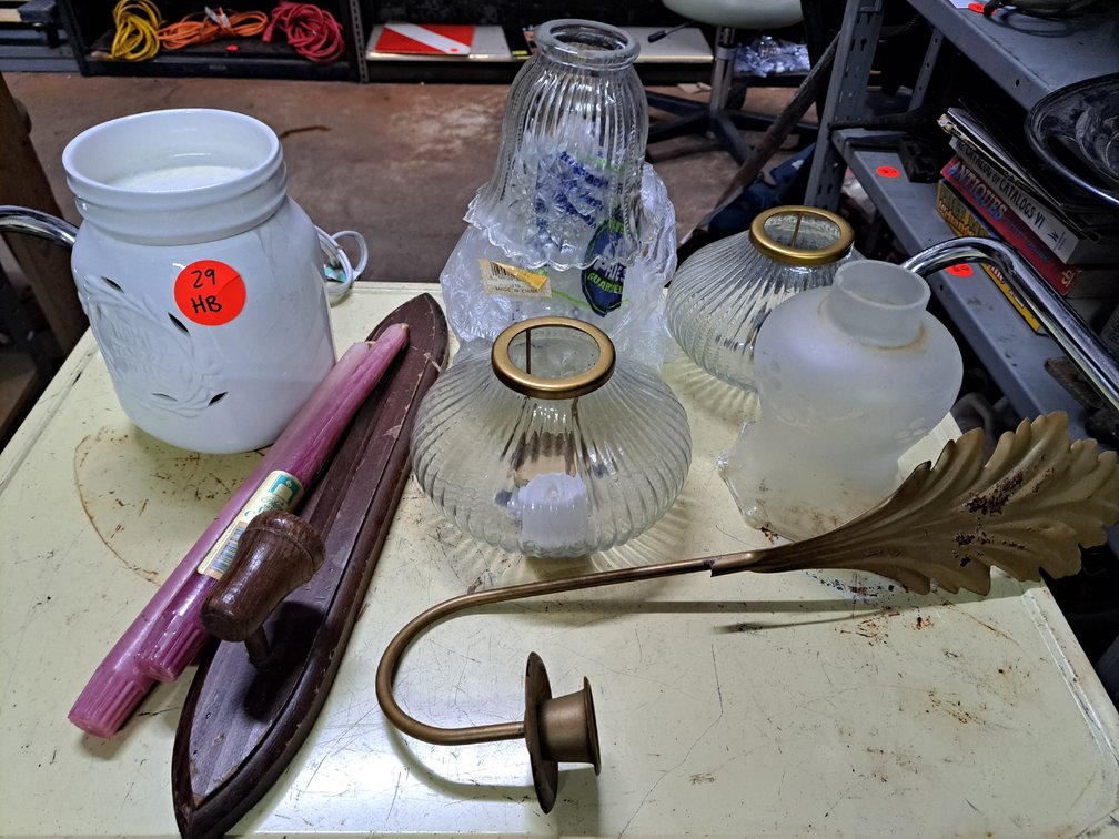 Wax Warmer/Light Globes/Candles/Candleholders
