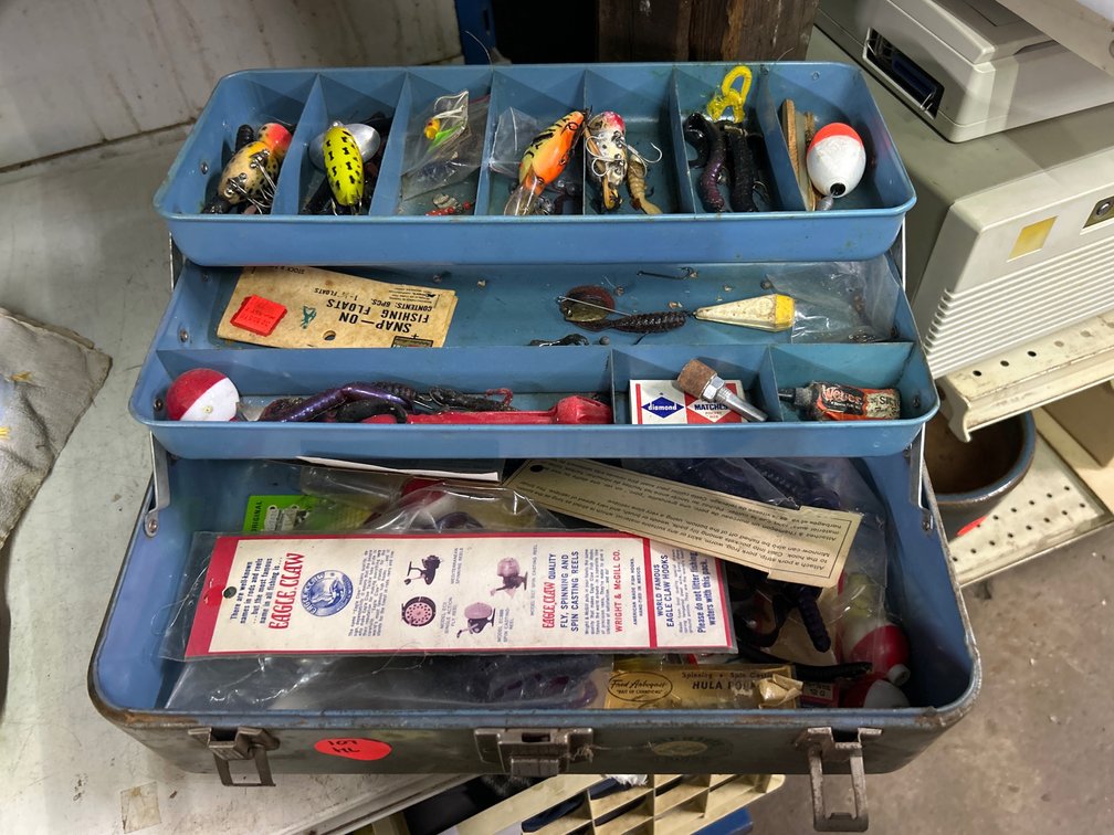 Union Steel Chest Tackle Box