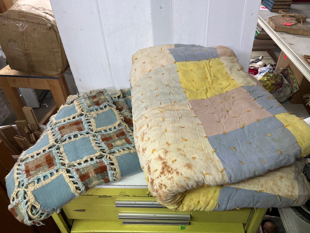 2 Handmade? Blankets