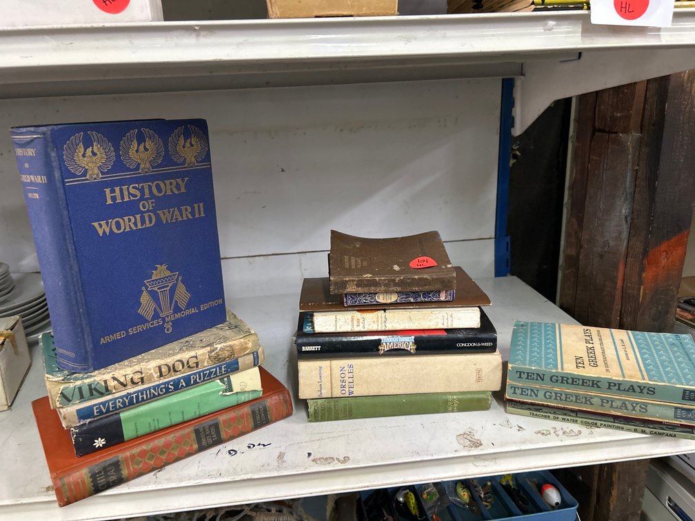 History of WWII, Ten Greek Plays+