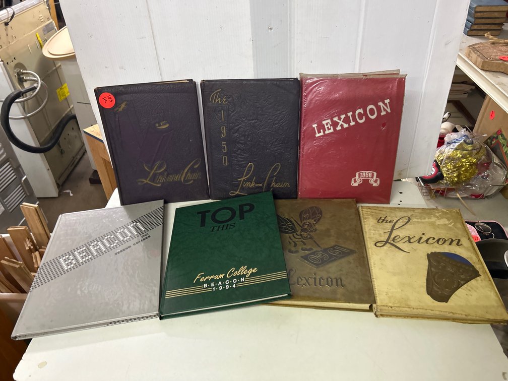 Vintage Yearbooks