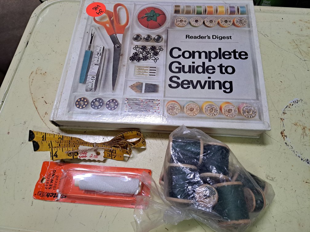 Sewing Guide Book/Sewing Supplies