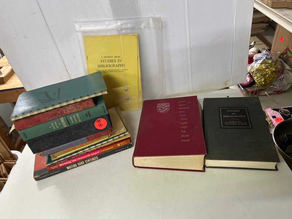 Vintage Education Books