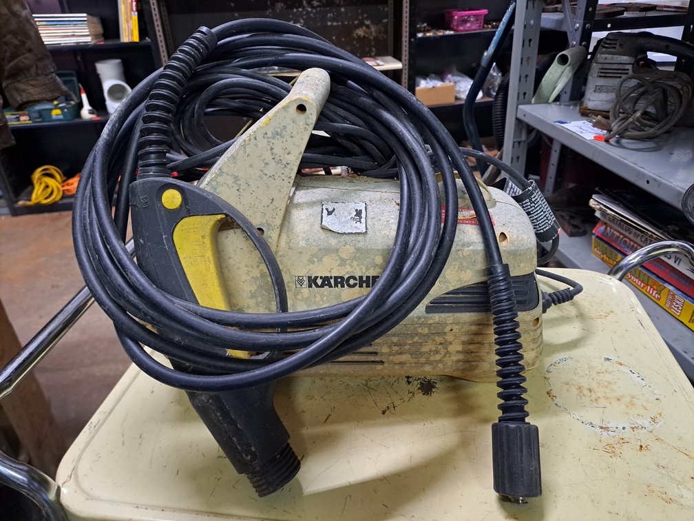 Vintage Kärcher Electric Pressure Washer