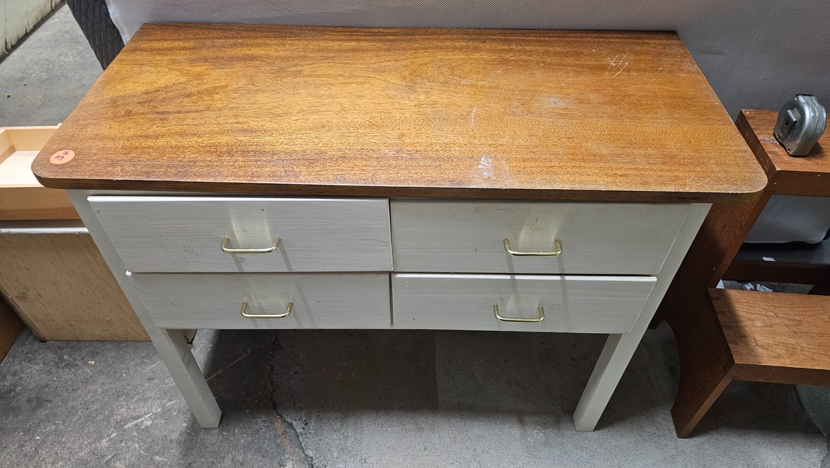4 drawer table storage hallway/ wall