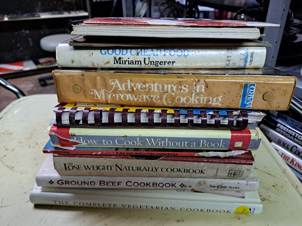 Vintage Cookbooks