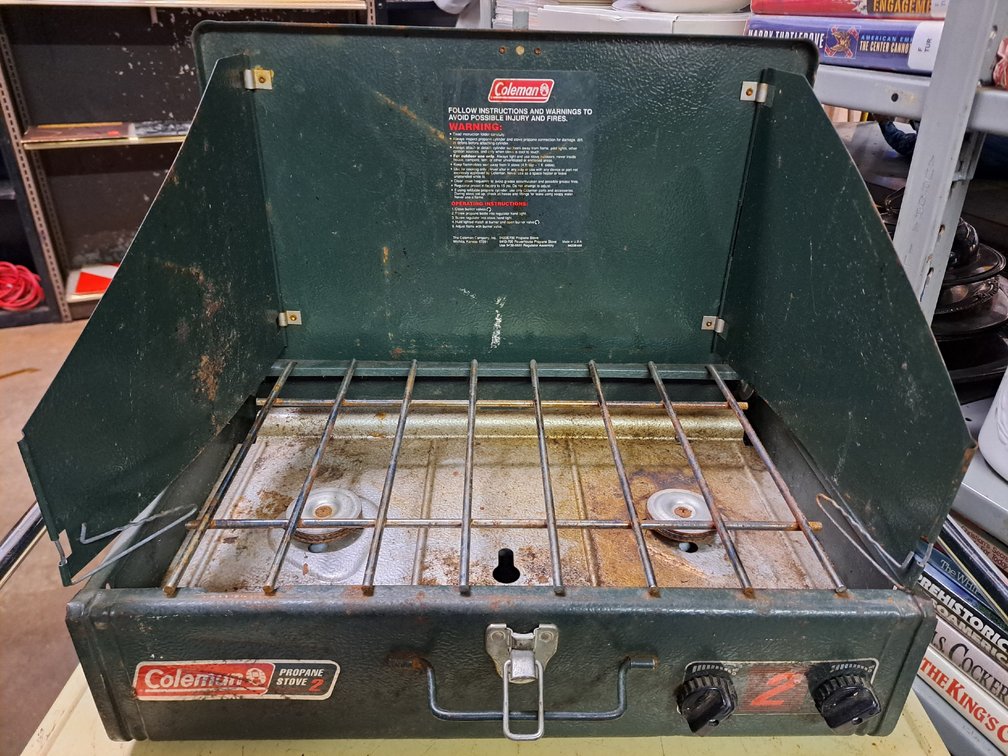 Vintage Coleman Propane Stove