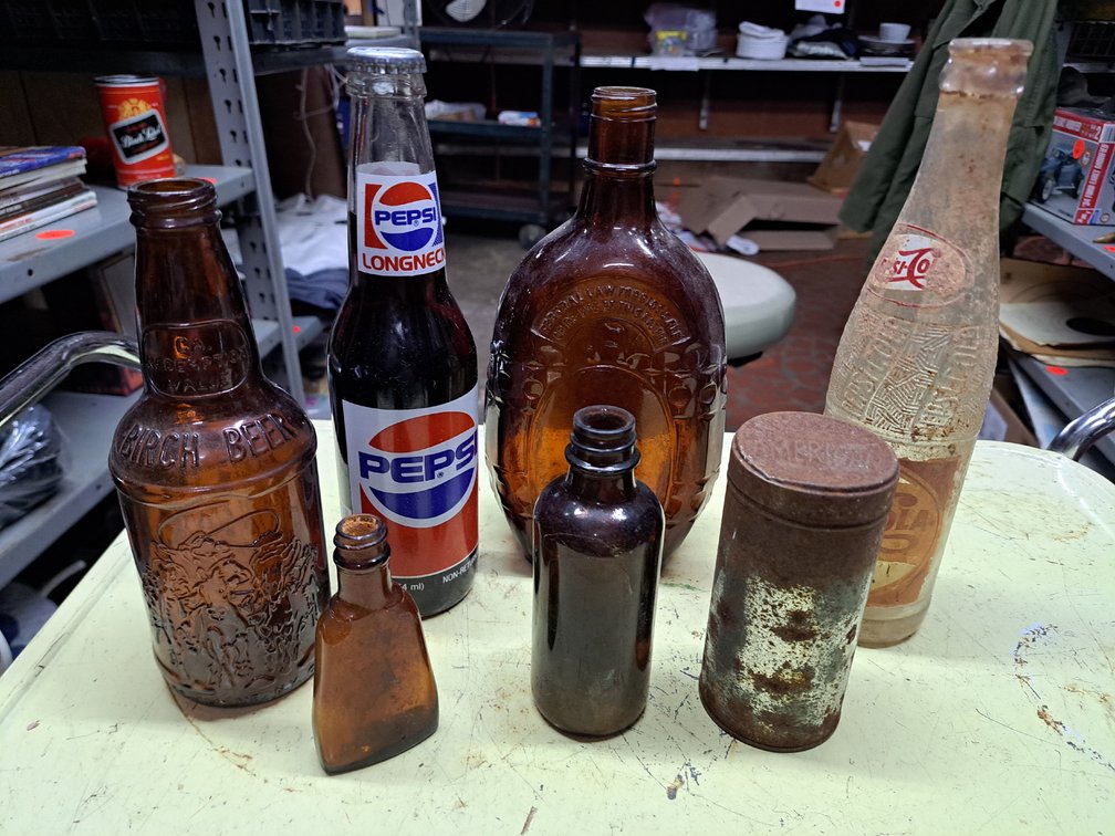 Vintage Collectible Bottles