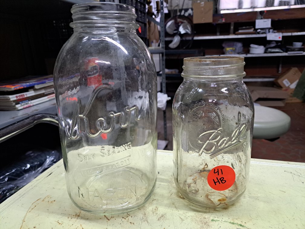 Vintage Mason Jars