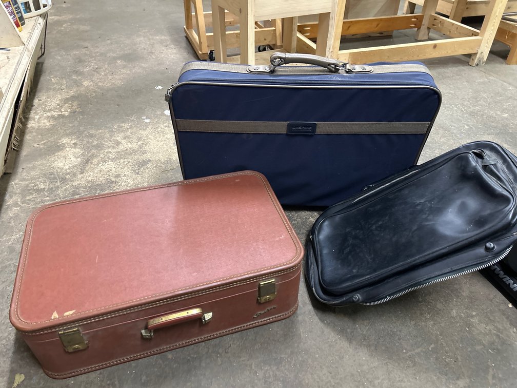 Starline Suitcase, Oxshire Suitcase+
