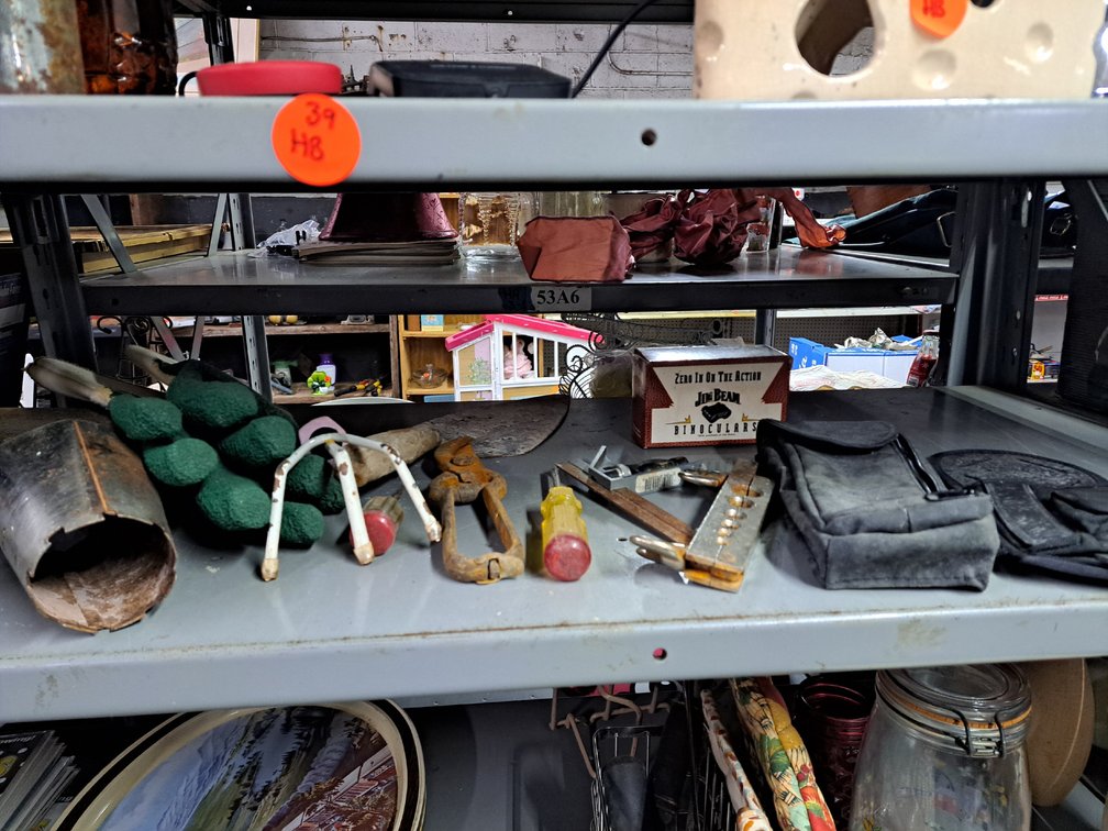 Tools/Gloves/Binoculars+