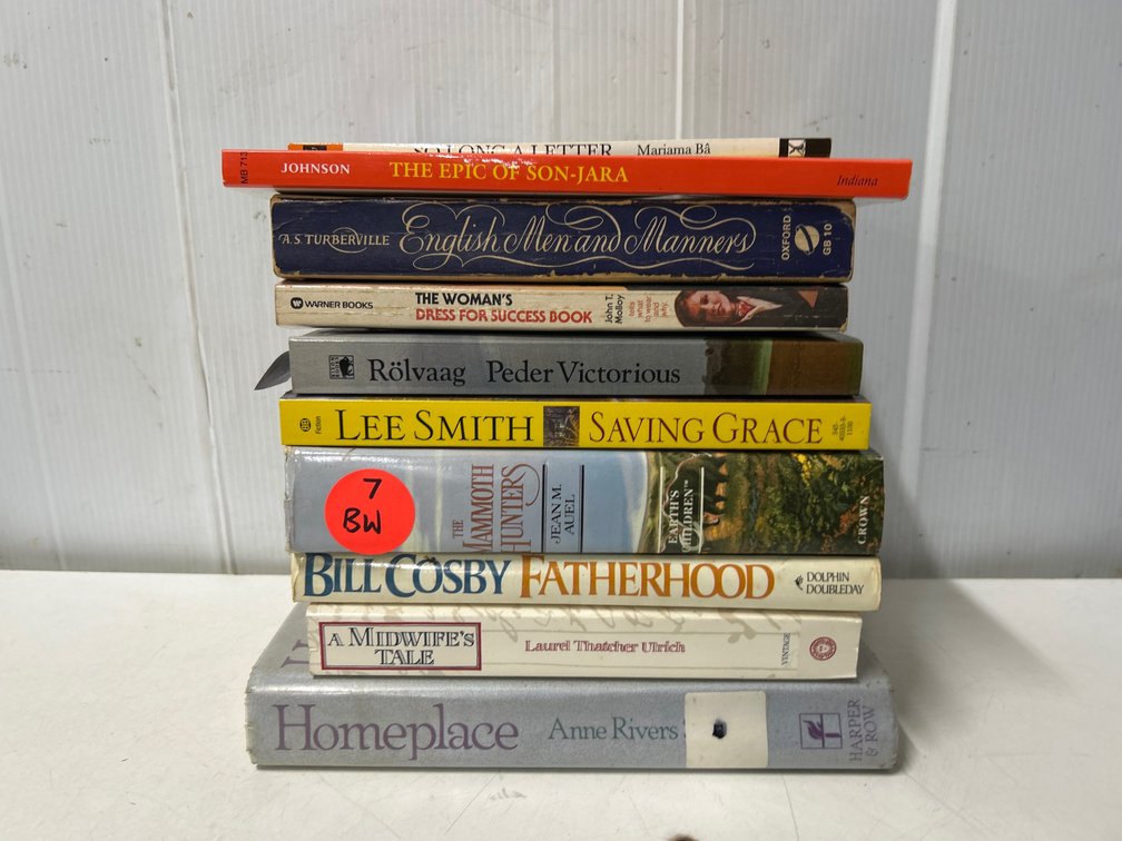 Assorted Books