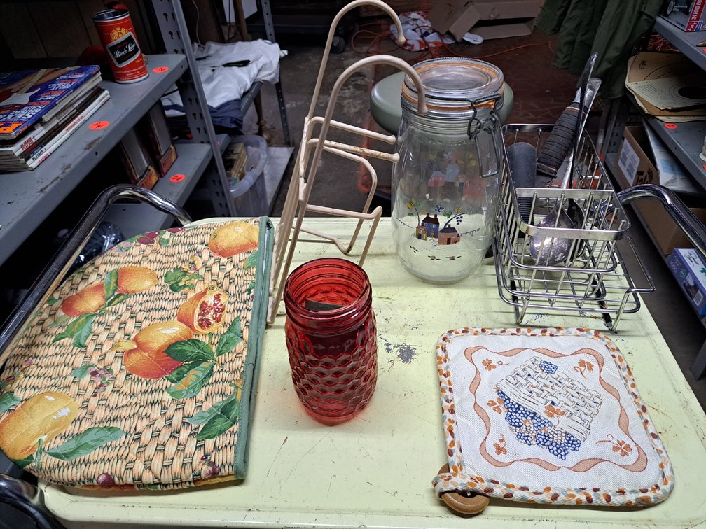 Vintage Kitchen Items