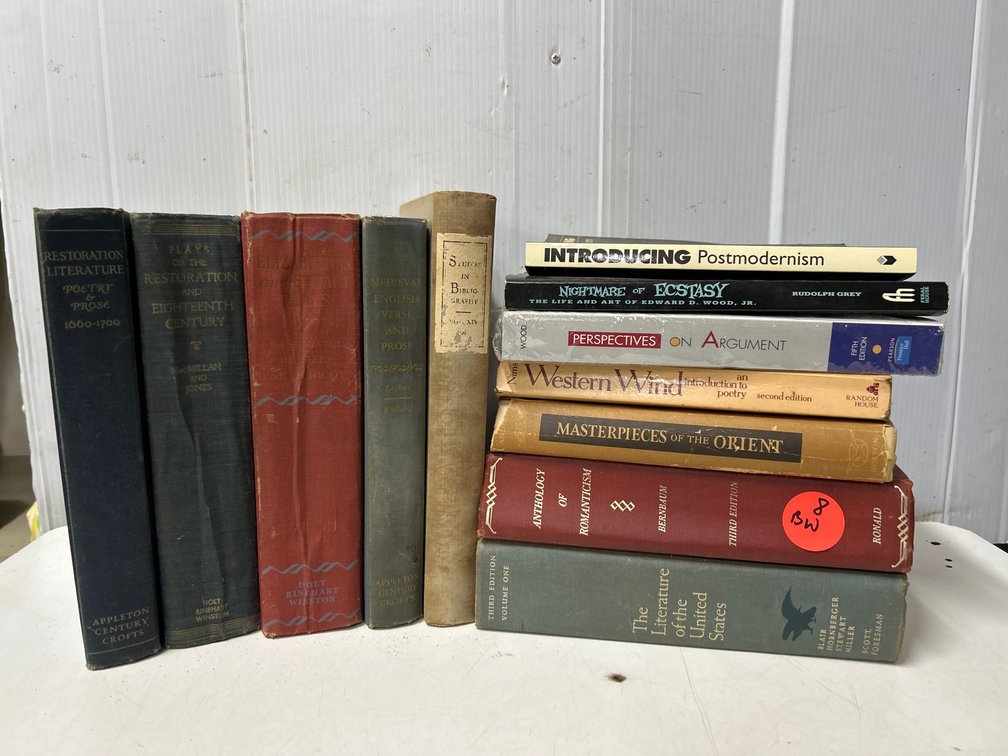Poems, Literature Books+