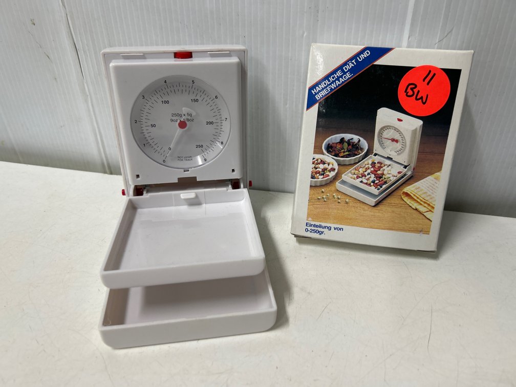 Handy Plastic Scale