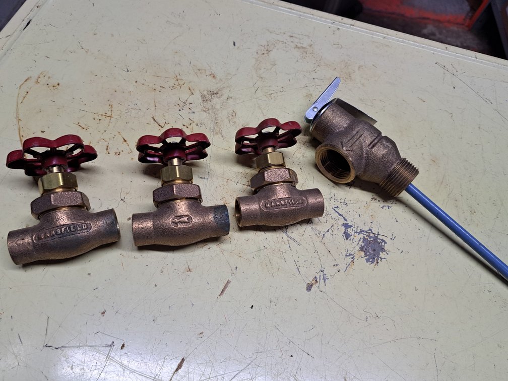 Brass Valves