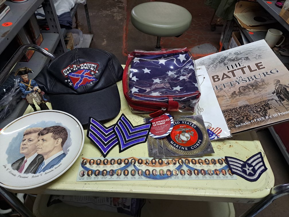 Patriotic/Military Lot