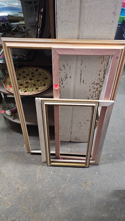 Variety wood picture frames