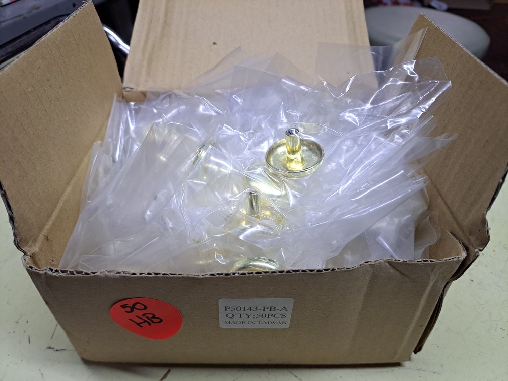 Brass Colored Cabinet/Drawer Pulls