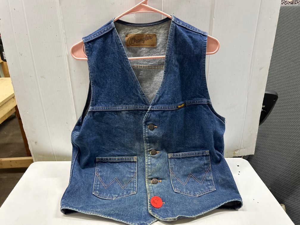 Wrangler Jean Vest