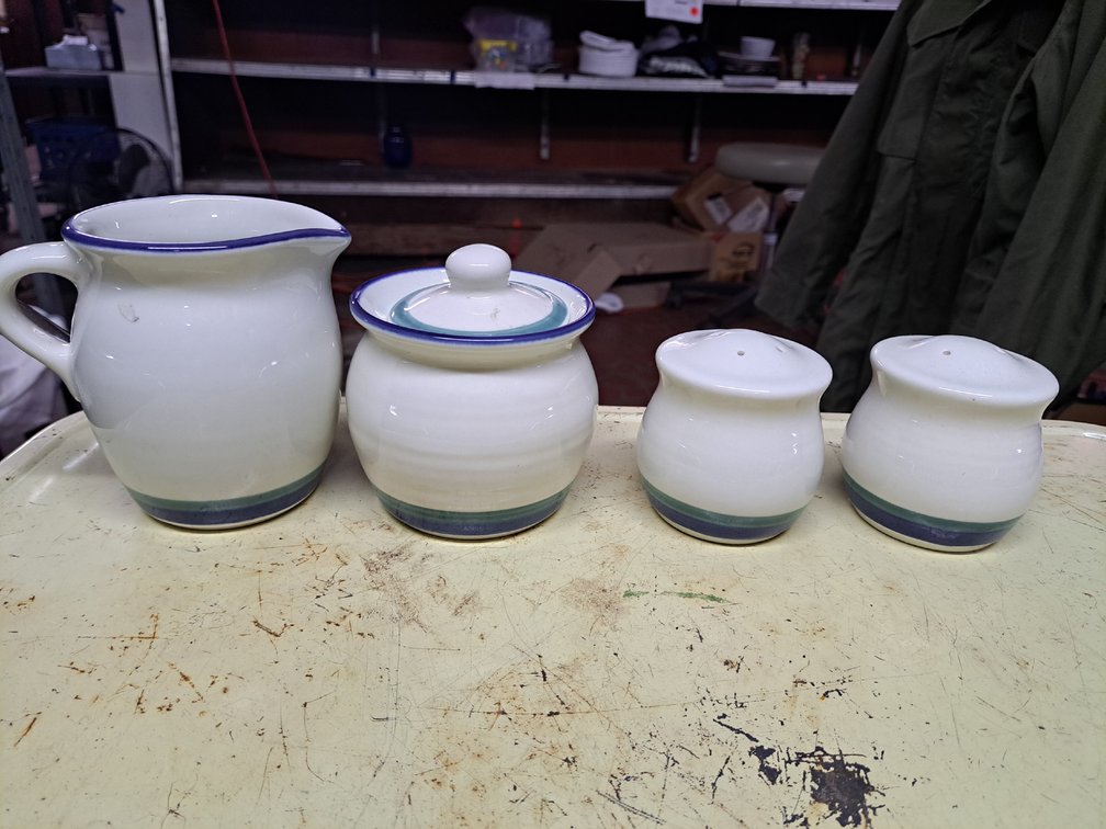 (4) Pfaltzgraff Stoneware Pieces