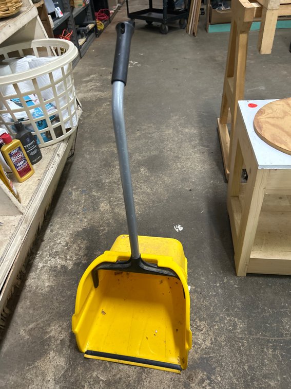 Jumbo Dust Pan