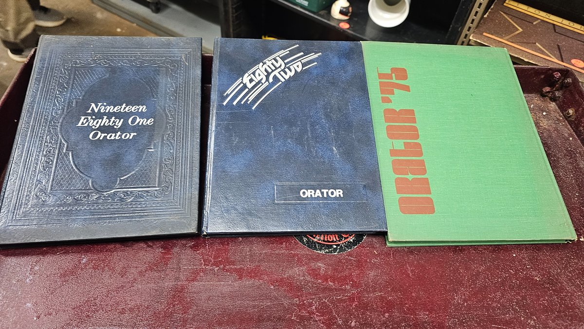 Martinsville Community College yearbooks