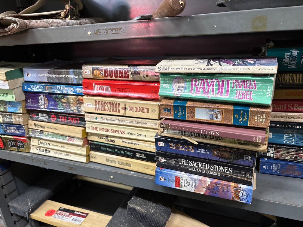 Large paperback book lot