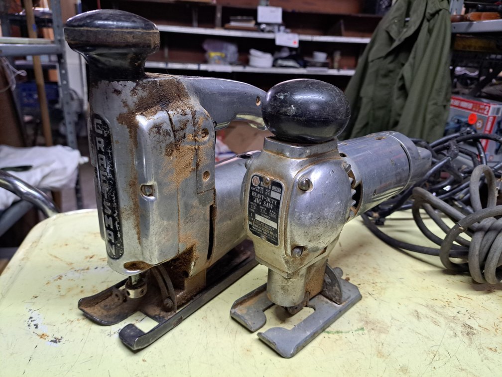 Vintage Craftsman/Black & Decker Jigsaws