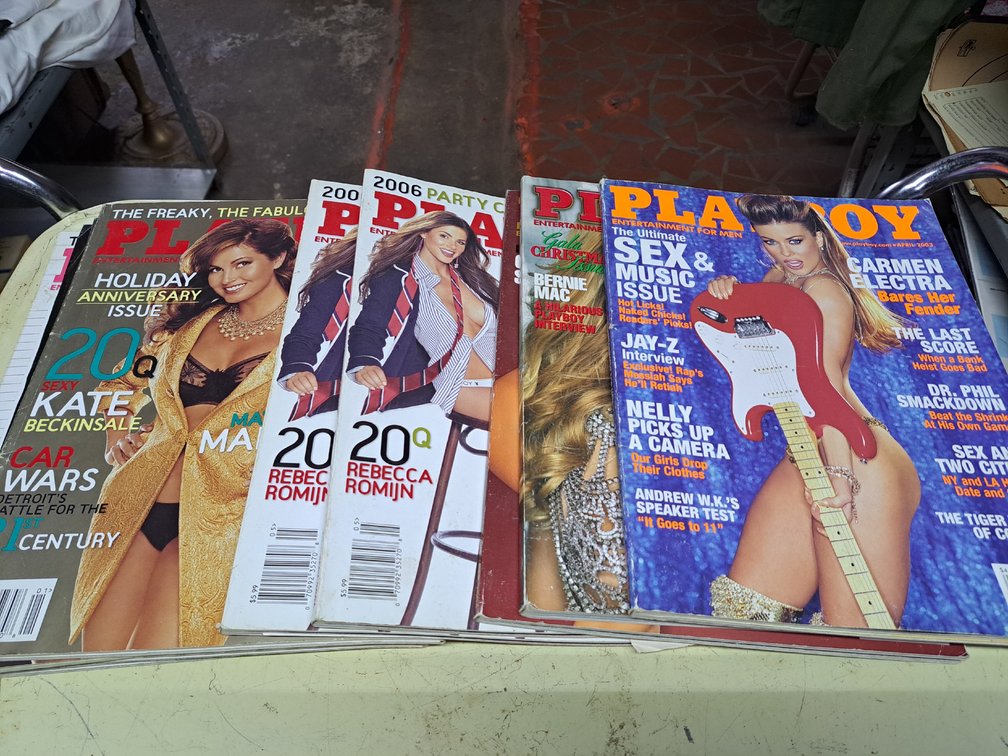 Playboy Magazines