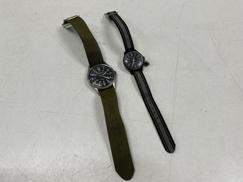 Carriage Watch, Timex Watch