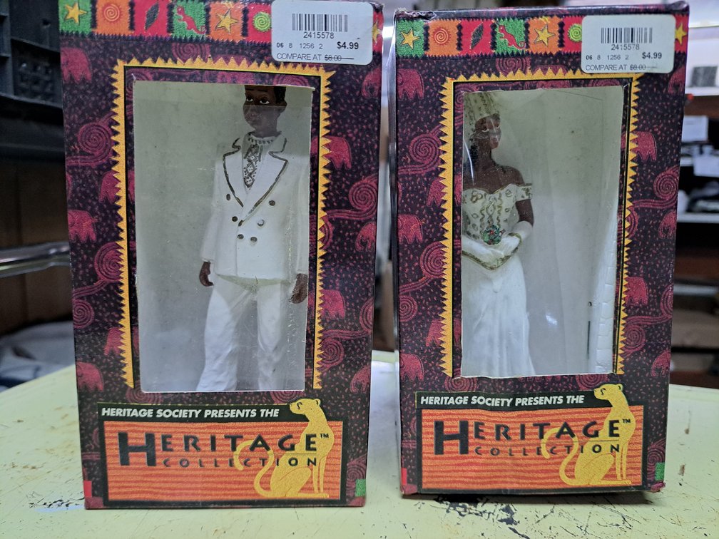 Heritage Collection Figurines