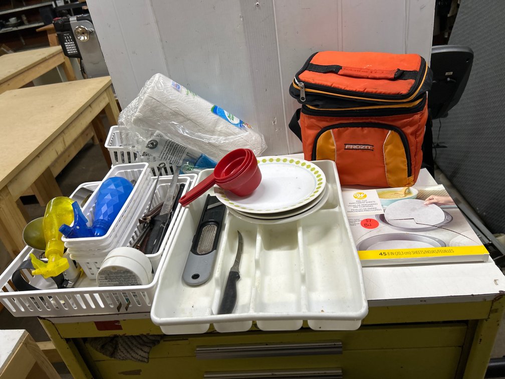 Plastic Organizers, Lunchbox+