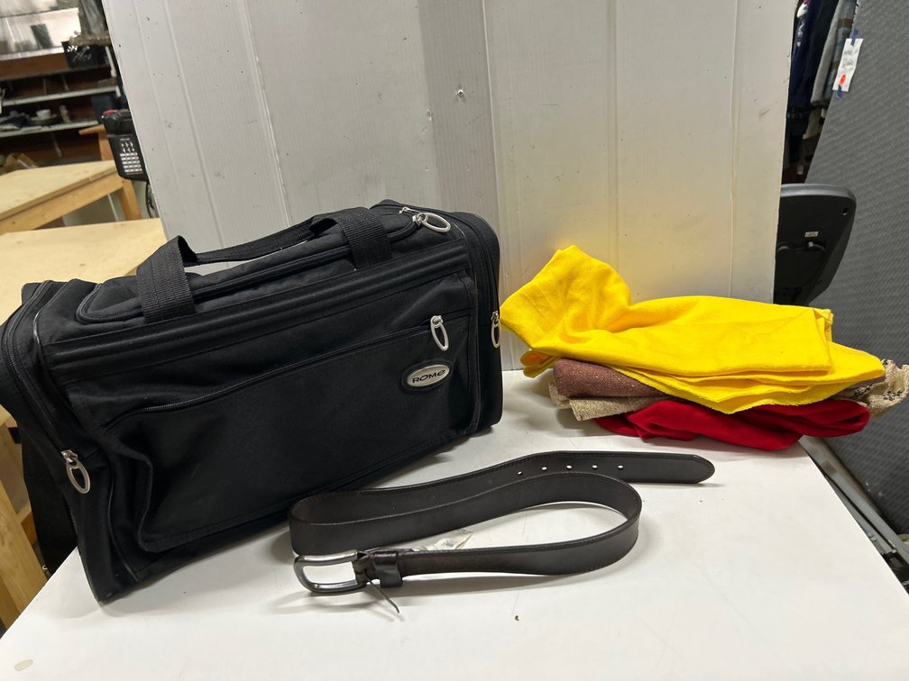 Rome Duffel Bag, Mens Belt(36)+