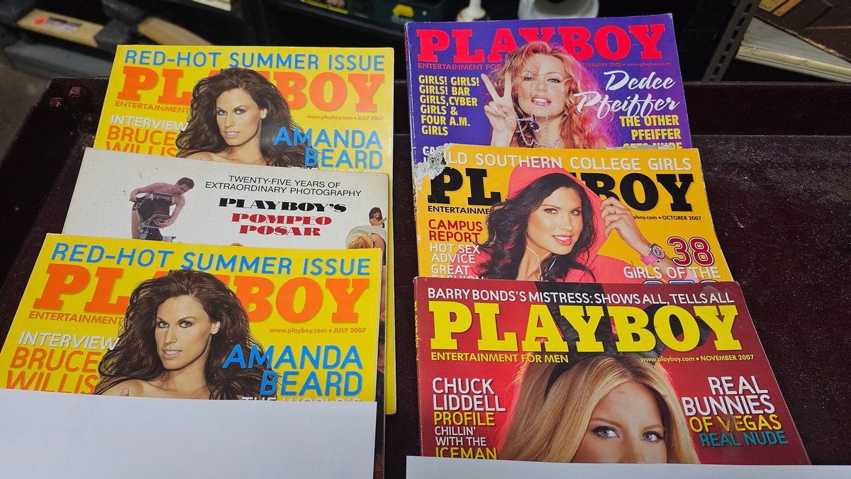 Playboy 2007