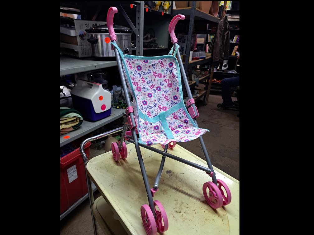 Folding Toy Doll Umbrella Stroller