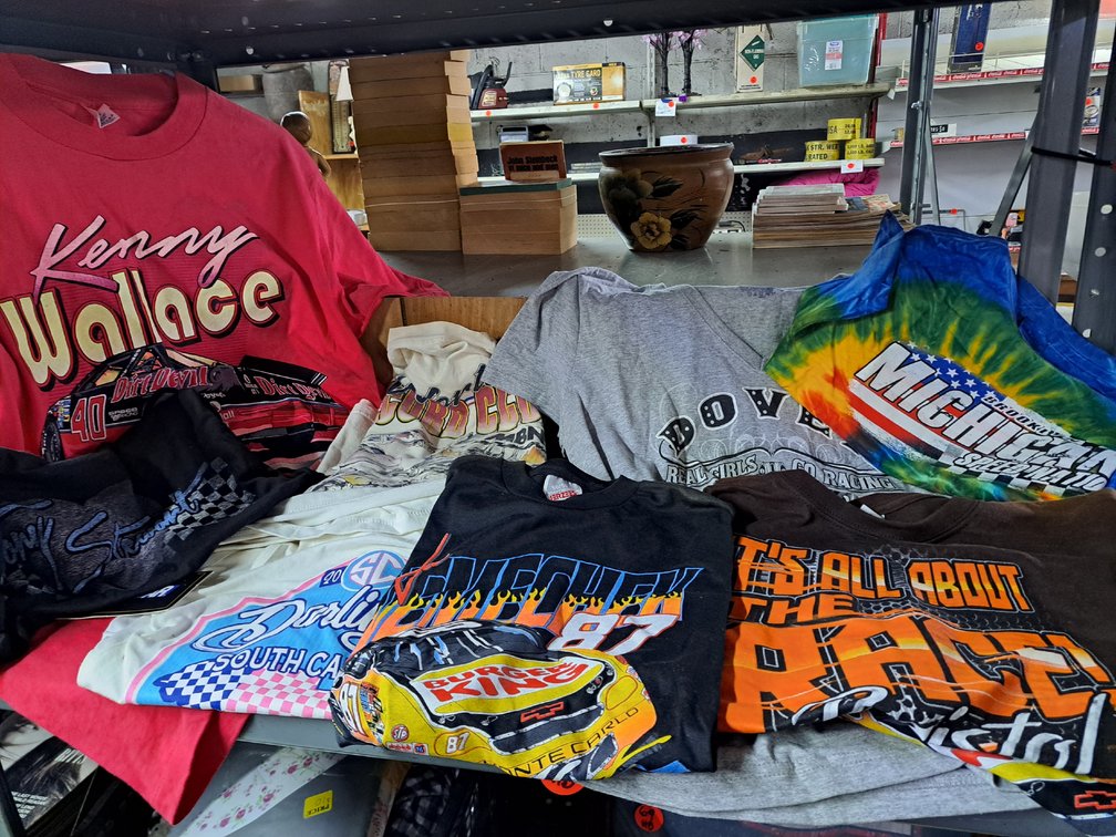 Vintage NASCAR Shirts