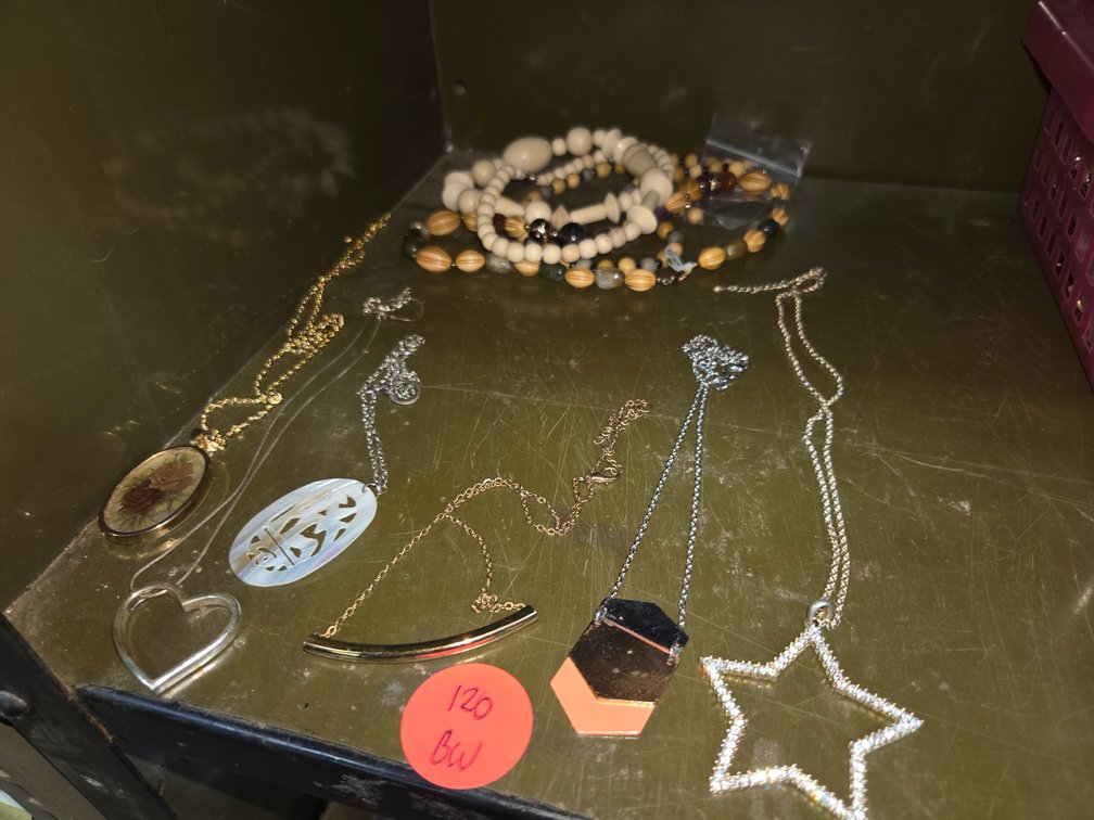 Necklaces lot