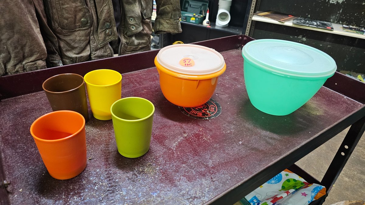 Vintage Tupperware lot