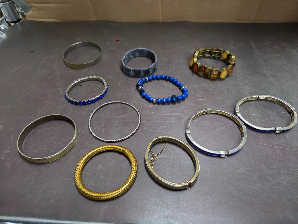 11 bracelets