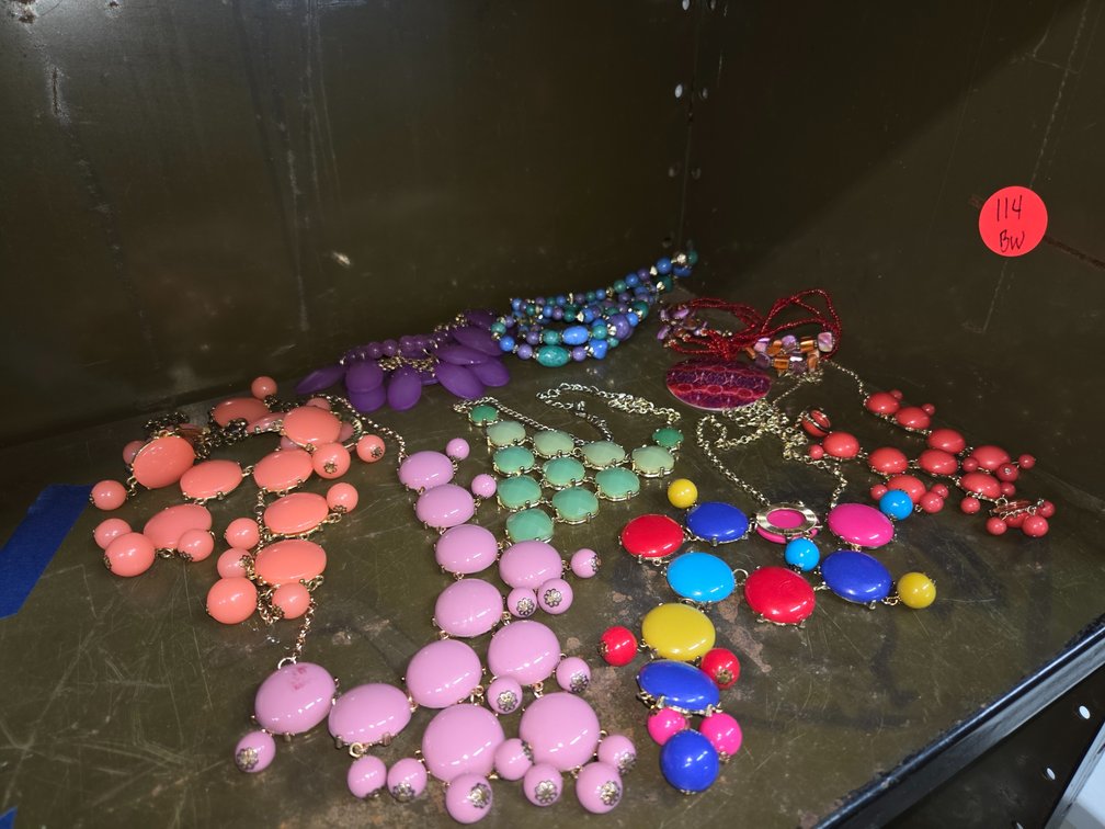 Necklaces lot