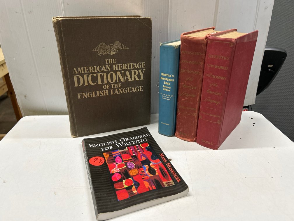 Websters New World Dictionaries++