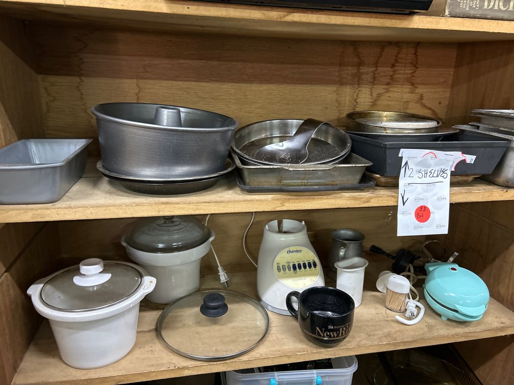 Baking Pans, Random Kitchen Items