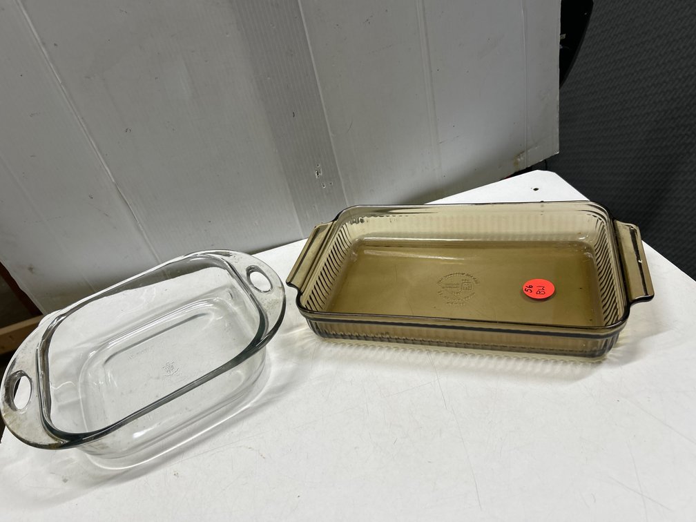 Anchor Hocking Glass Pans