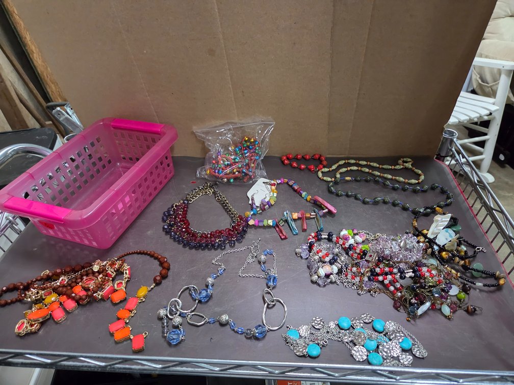 Necklaces & a bracelet
