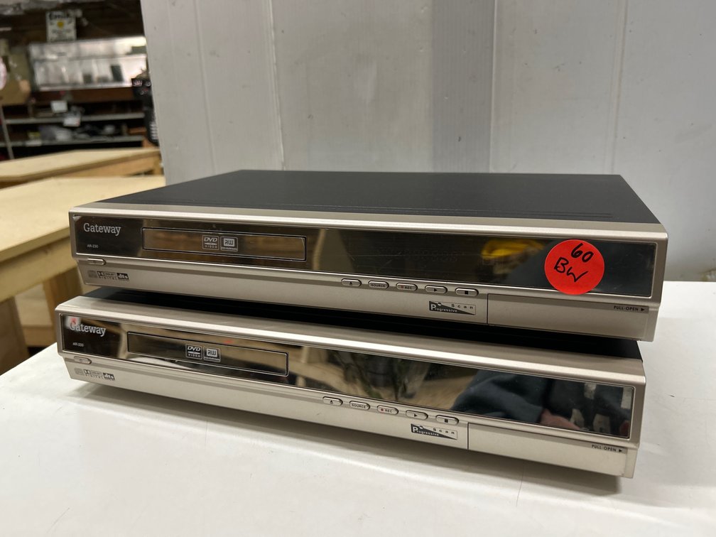 (2) Gateway DVD Players